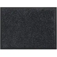 Hamat Vuilvangmat Briljant antraciet 80x120 cm (120 x 80 cm)