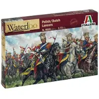 Italeri 1:72 - Poolse Nederlandse Lansiers - Napoleon Wars