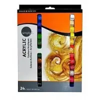 Daler Rowney Simply Set acrylverf 24 x 12 ml