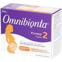 Omnibionta Pronatal 2 | Zwangerschap 28+28 St Combinatieverpakking