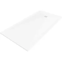Mexen Stone+ rechthoekige composietdouchebak 160 x 100 , wit, witte afdekking - 44101016-W