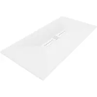 Mexen Toro rechthoekige douchebak SMC 150 x 80 , wit, witte afdekking - 43108015-W