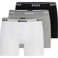 BOSS Power Boxers Geassorteerd 3 Eenheden
