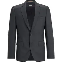 BOSS ONE Slim-fit colbert van scheerwollen serge Maat 110