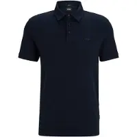 BOSS Shirt 'Palosh' donkerblauw