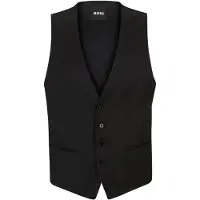 BOSS Gilet 'Huge' zwart