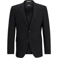 BOSS Slim-fit colbert van stretchwol Maat 28
