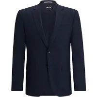 BOSS Slim-fit colbert van stretchwol