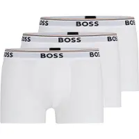 BOSS Boxershorts 'Power' camel / grijs / zwart / wit