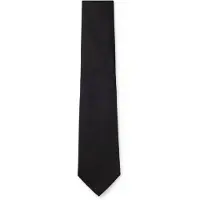 BOSS Stropdas zwart