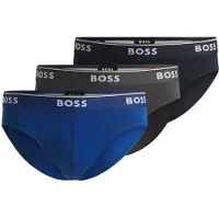 BOSS Slip 'Power' blauw / navy / grijs / wit