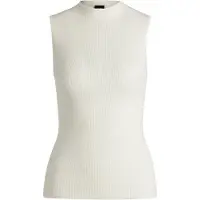 BOSS Gebreide top 'Feskies' offwhite