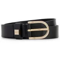 BOSS Riem goud / zwart