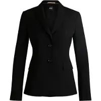 BOSS Slim-fit blazer van in Italië vervaardigde scheerwol Maat 46
