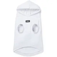 BOSS Strandhoodie voor honden van katoen met palmboomprint