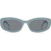 HUGO Zonnebril Hugo HG 1253/S 54/20/140 Azure Eco co polyester VROUW HG 1253/S