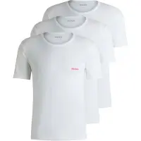 HUGO Shirt rood / wit