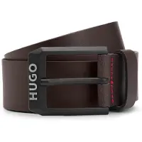HUGO Riem 'Gelio' chocoladebruin