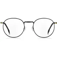 HUGO BOSS BOSS 1605 50/21/145 Zwart goud Metalen monturen MAN BOSS 1605