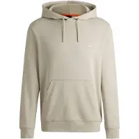 BOSS Sweatshirt 'Wetalk' lichtbeige