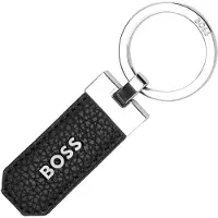 BOSS Sleutelhanger zilver