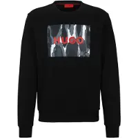 HUGO BOSS Duragol Sweatshirt Sort Str. M