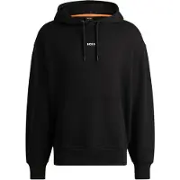 BOSS Sweatshirt 'We Small' zwart / wit