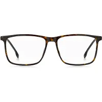 BOSS 1642 57/16/150 Havana matte zwarte Acetaat monturen MAN BOSS 1642