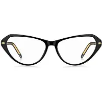 HUGO BOSS BOSS 1657 56/15/140 Zwarte Acetaat monturen VROUW BOSS 1657