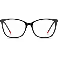 HUGO BOSS Hugo HG 1294 54/15/145 Zwarte rode Acetaat monturen VROUW HG 1294