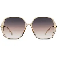 BOSS Zonnebril BOSS 1660/S 57/17/140 Beige goud Acetaat monturen VROUW BOSS 1660/S