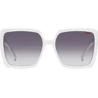 HUGO BOSS Zonnebril Hugo HG 1285/S 59/17/140 Witte Acetaat monturen VROUW HG 1285/S