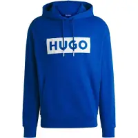 HUGO Nalves 10249110 Blue Hoodie