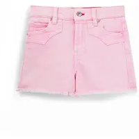 HUGO Kindershorts van stretchdenim met stiksels in westernstijl Maat 162