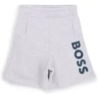 BOSS Fleece kindershorts met HD-logoprint