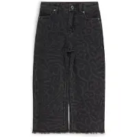 HUGO Relaxed-fit kinderjeans van denim met luipaardprint Maat 102