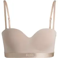 BOSS Dames Elastische Katoenen Balconette Beha 50520415