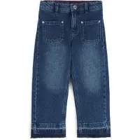HUGO Relaxed-fit kinderjeans van blauw stretchdenim Maat 162