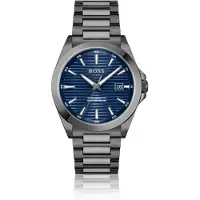 BOSS Analoog horloge 'STRIKE' blauw / grijs