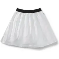 BOSS Kinderrok met metallic effect en elastische tailleband Maat 138