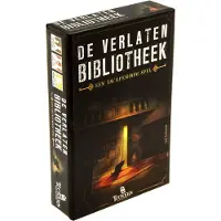 Tucker's Fun Factory De Verlaten Bibliotheek - Non-destructief Puzzel-escapespel