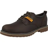 Dockers Veterschoen donkerbruin / geel