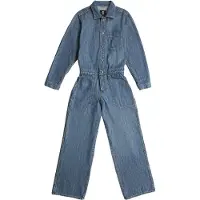 G-Star 1 Pocket Overal - Midden blauw - Dames