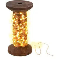 Goobay LED Light Chain "Yarn Bobbin", large