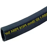 Parker NBR Olie en Brandstof Druk- en Zuigslang 38 mm (ID) 3 m