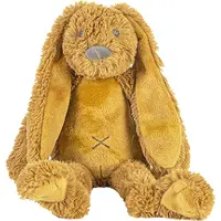 Happy horse Konijn Richie Knuffel 38cm - Okergeel - Baby knuffel