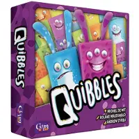Gam'InBIZ Quibbles - Kaartspel voor 1 tot 5 spelers - Spelletjes voor kinderen - NL/EN/FR/DE