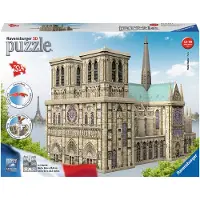 Ravensburger Notre Dame Parijs - 3D puzzel gebouw - 324 stukjes