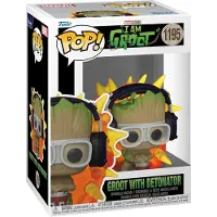 Funko POP! I Am Groot - Marvel POP! Groot With Detonator 9 cm Verzamelfiguur - Multicolours