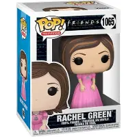 Funko POP! Friends - POP! TV Rachel In Pink Dress 9 cm Verzamelfiguur - Multicolours